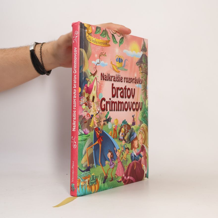 Stefania Leonardi Hartley Najkrajšie rozprávky bratov Grimmovcov