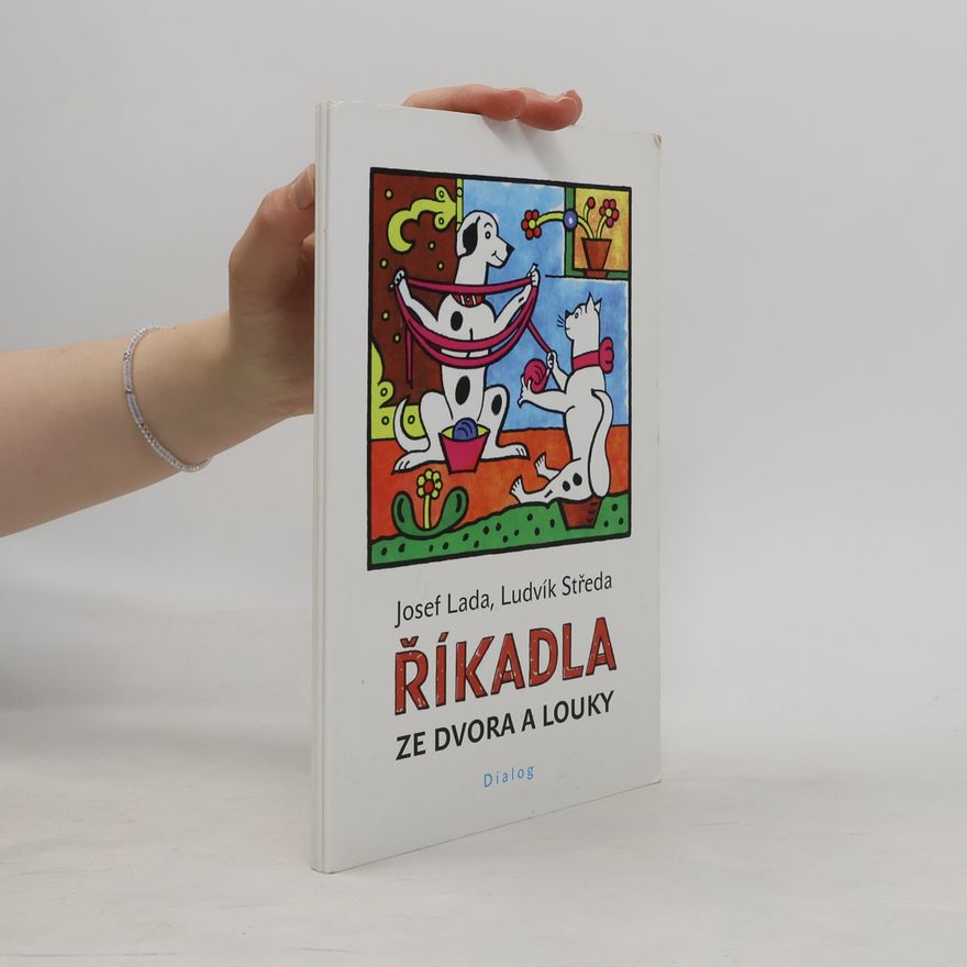 Ludvík Středa Říkadla ze dvora a louky