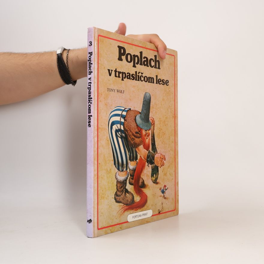 Antonio Lupatelli Poplach v trpaslíčom lese