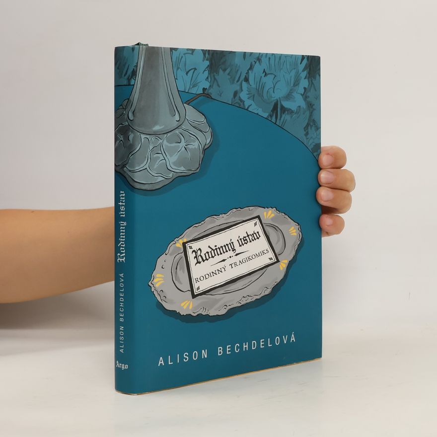 Alison Bechdel Rodinný ústav