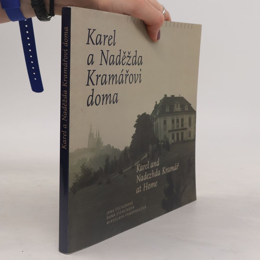 Miroslava Vandrovcová Karel a Naděžda Kramářovi doma. Karel and Nadezhda Kramář at home
