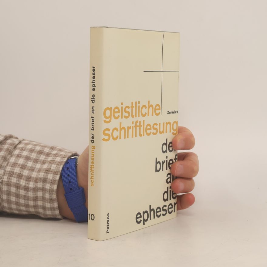 Various authors Schriftlesung der Brief an die epheser 10