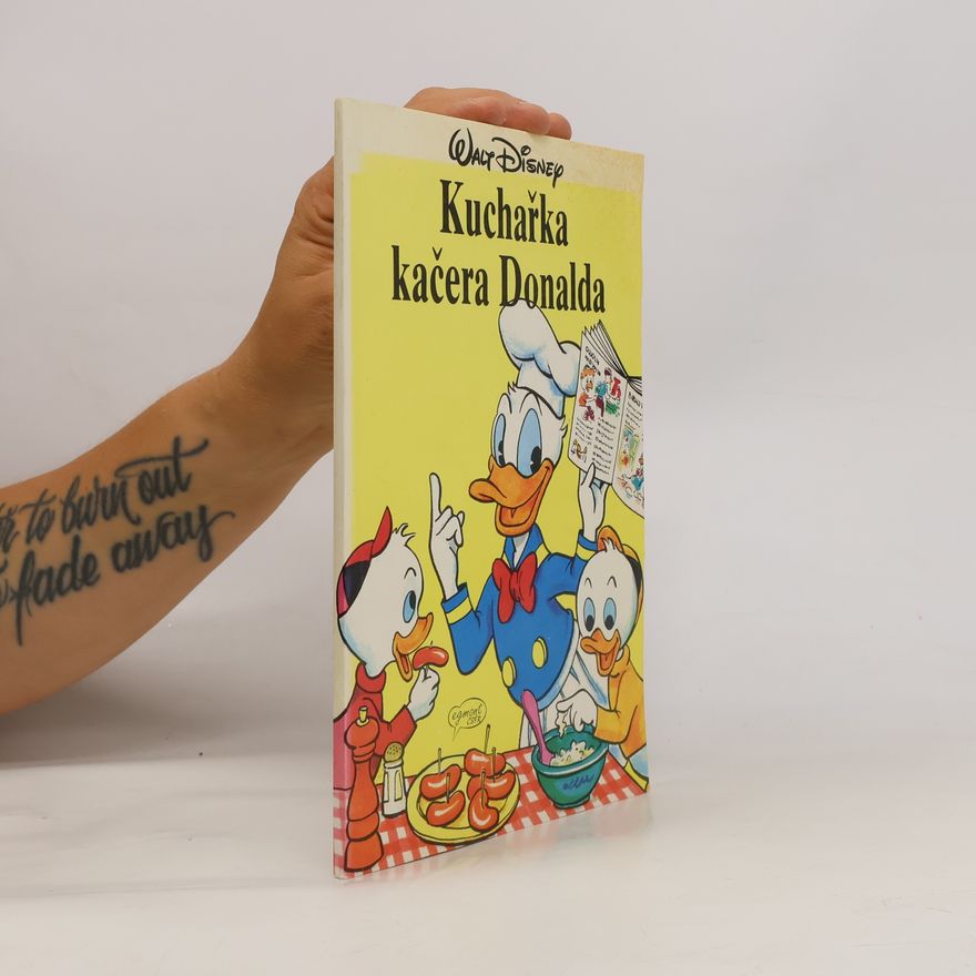 Kolektiv autorů Kuchařka kačera Donalda