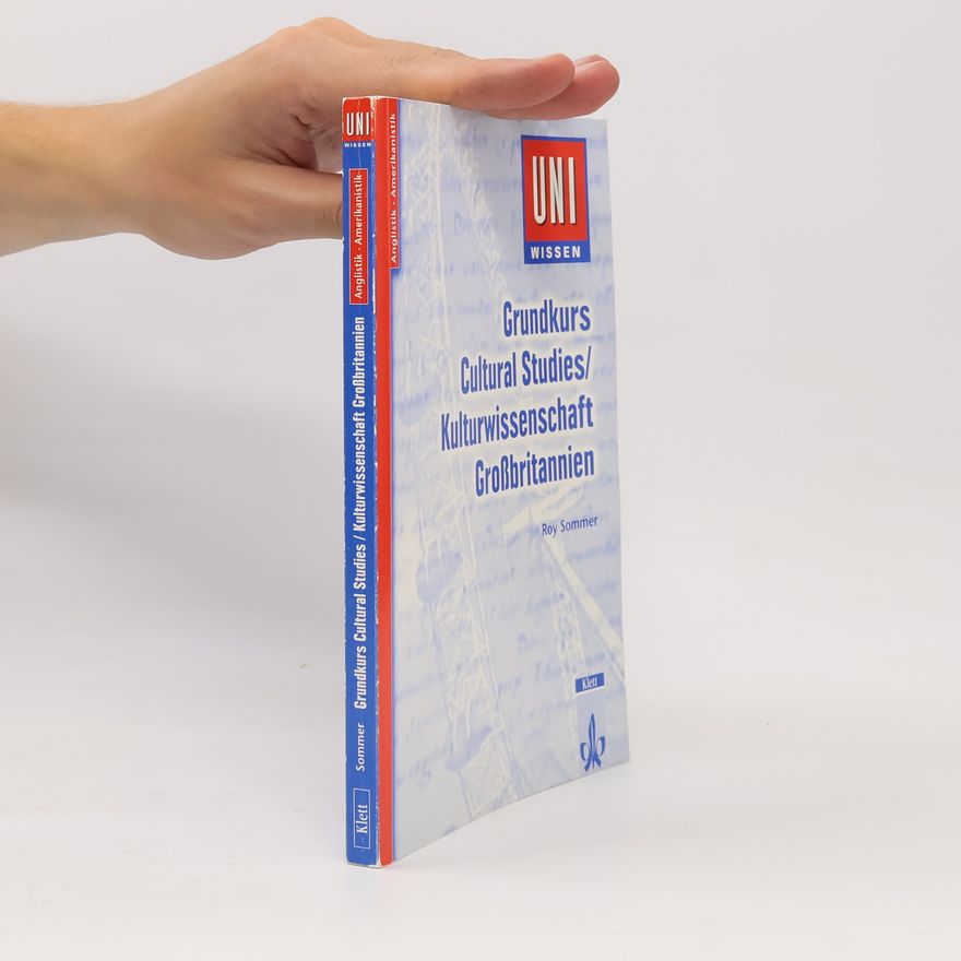 Roy Sommer Grundkurs cultural studies, Kulturwissenschaft Großbritannien