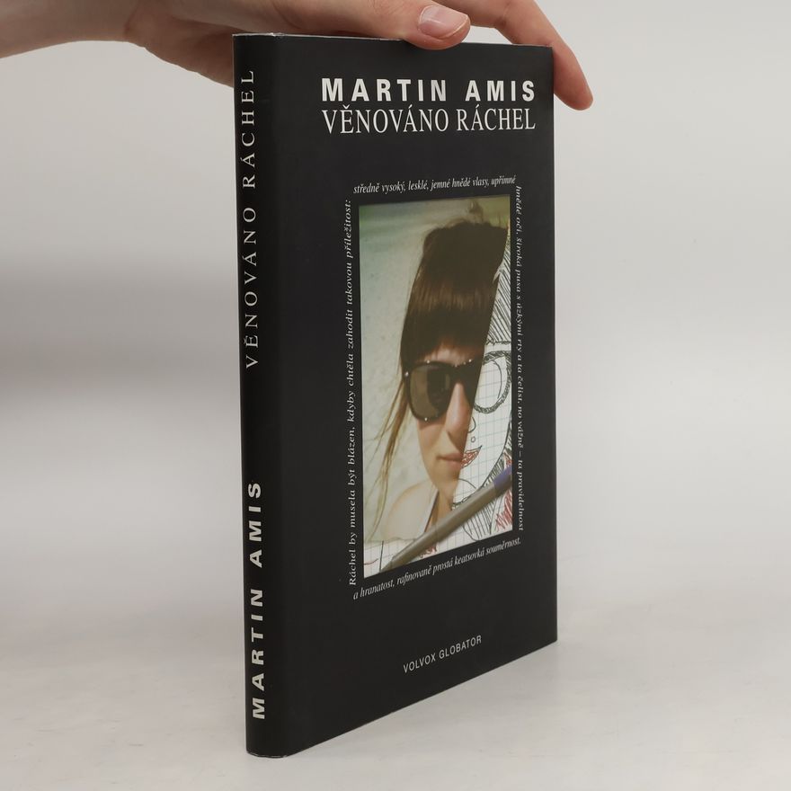 Martin Amis Věnováno Ráchel