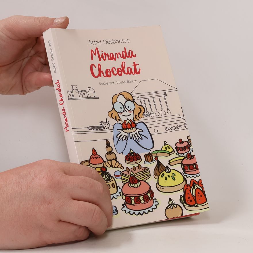 Anjuna Boutan Miranda Chocolat