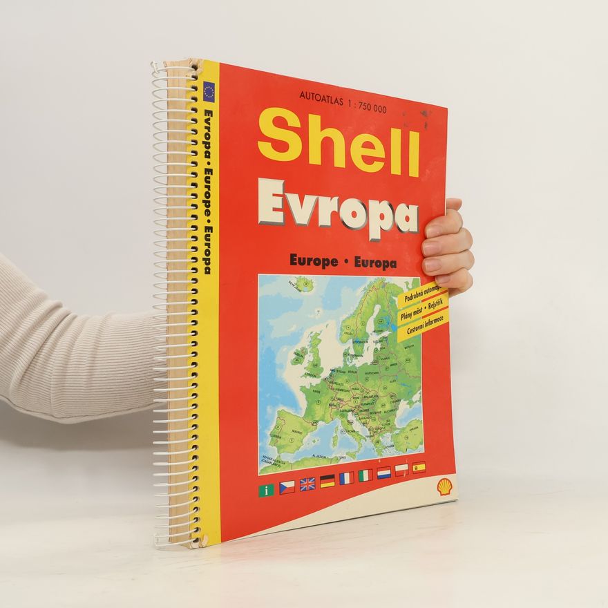 Various authors Evropa. Europa. Europe 1:750 000