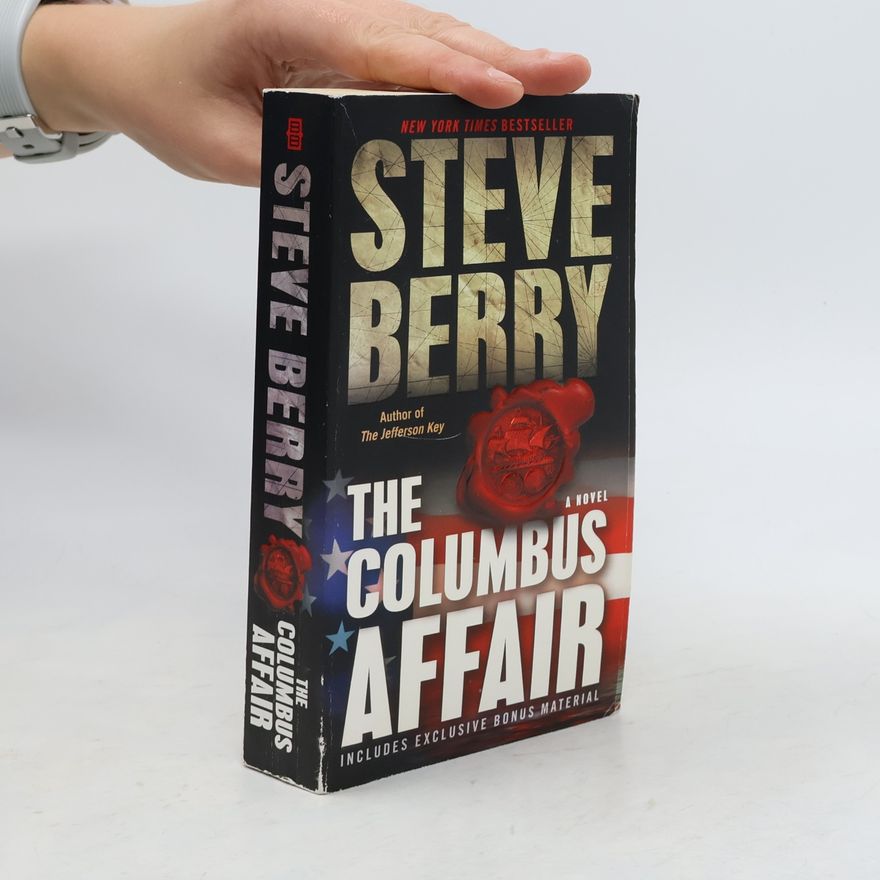 Steve Berry The Columbus Affair: With Bonus Short Story The Admiral's Mark