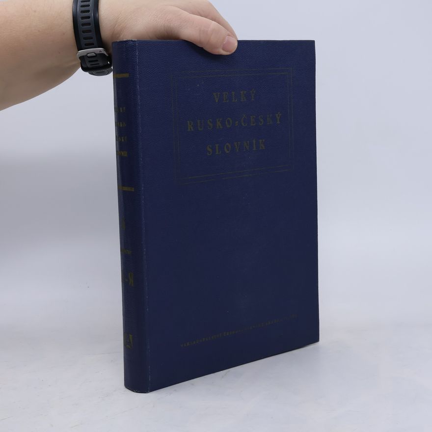Autorenkollektiv Velký rusko-český slovník 6. A-Я