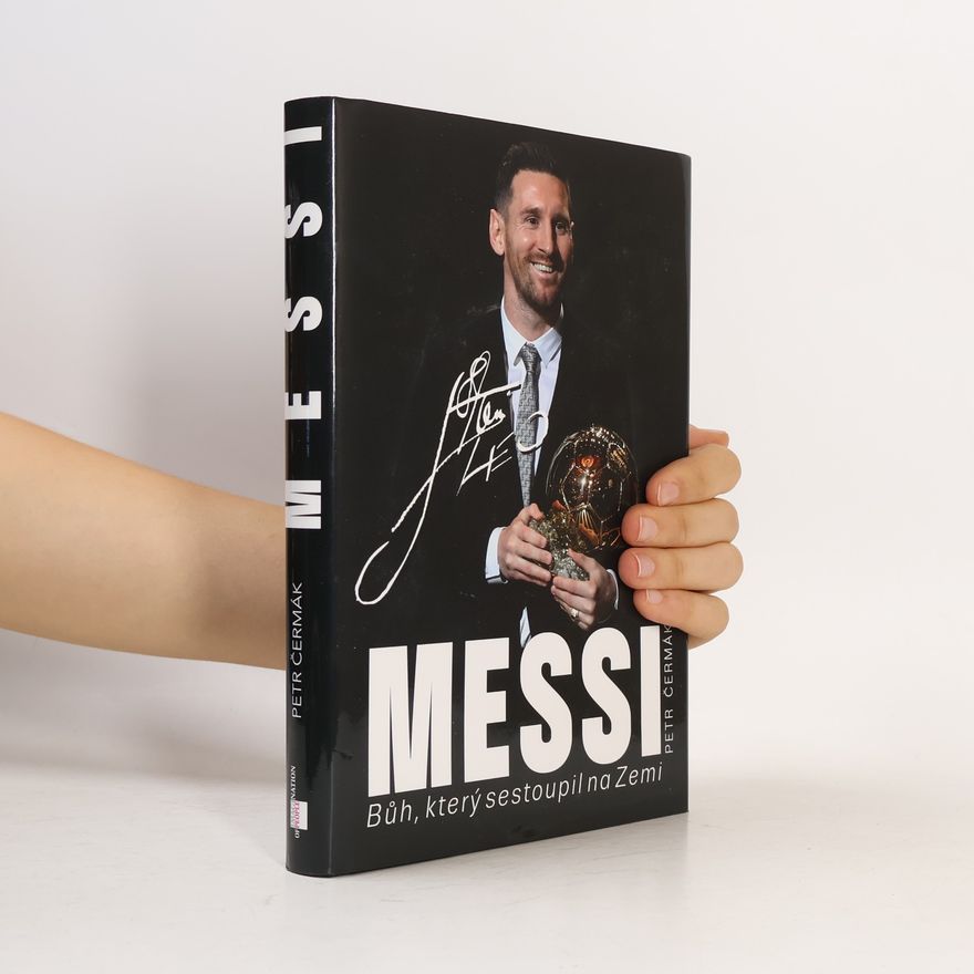 Petr Čermák Messi : Bůh sestoupil na Zemi a jmenuje se Messi