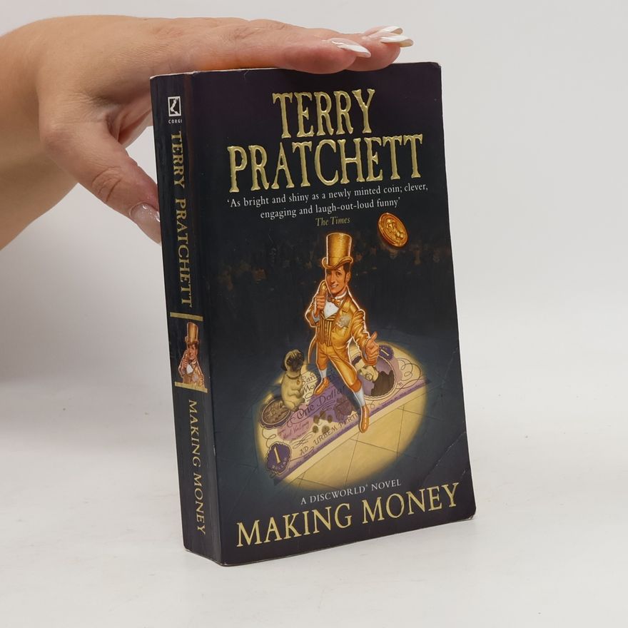 Terry Pratchett Making money