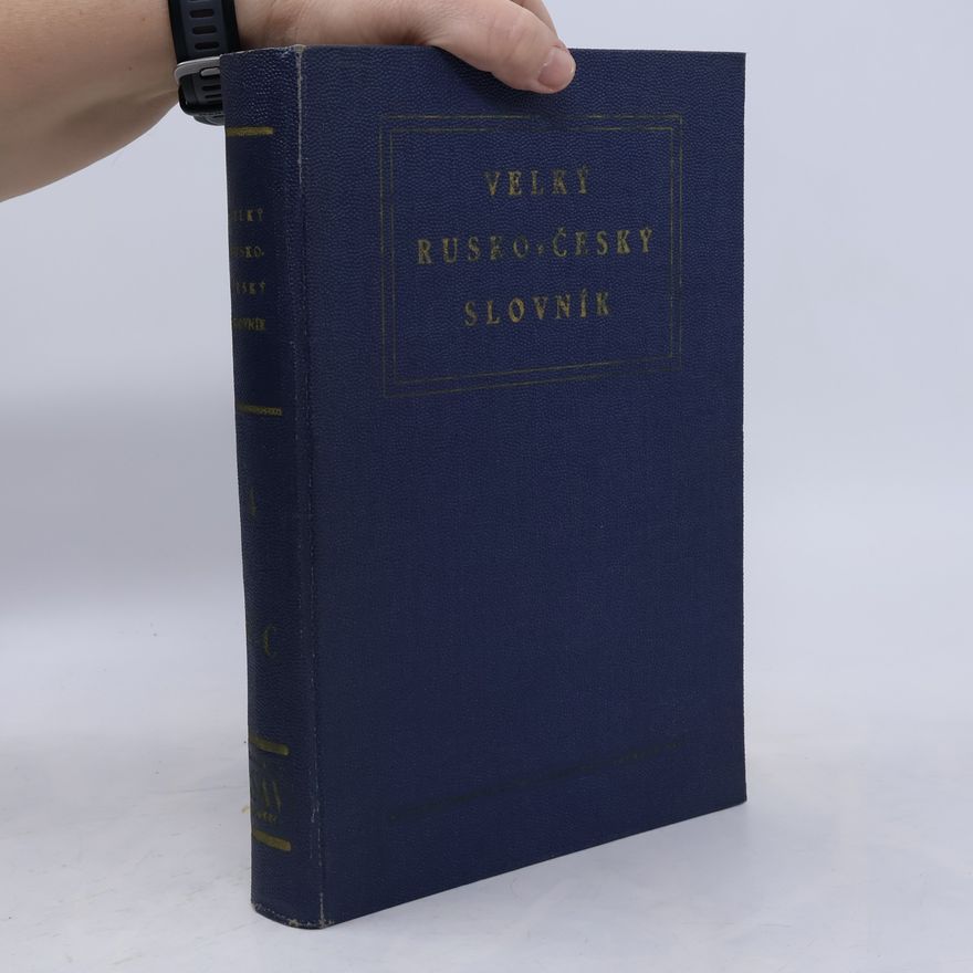 Kolektiv autorů Velký rusko-český slovník 4. P-C