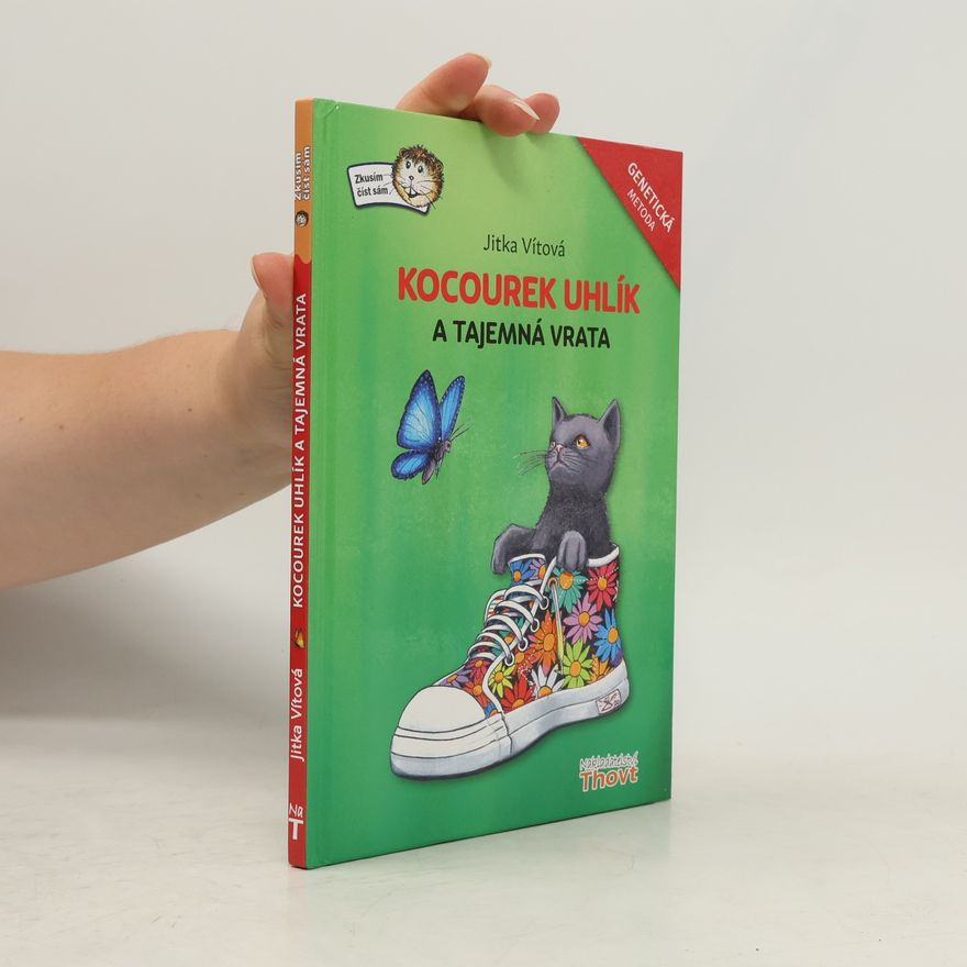 Jitka Vítová Kocourek Uhlík a tajemná vrata