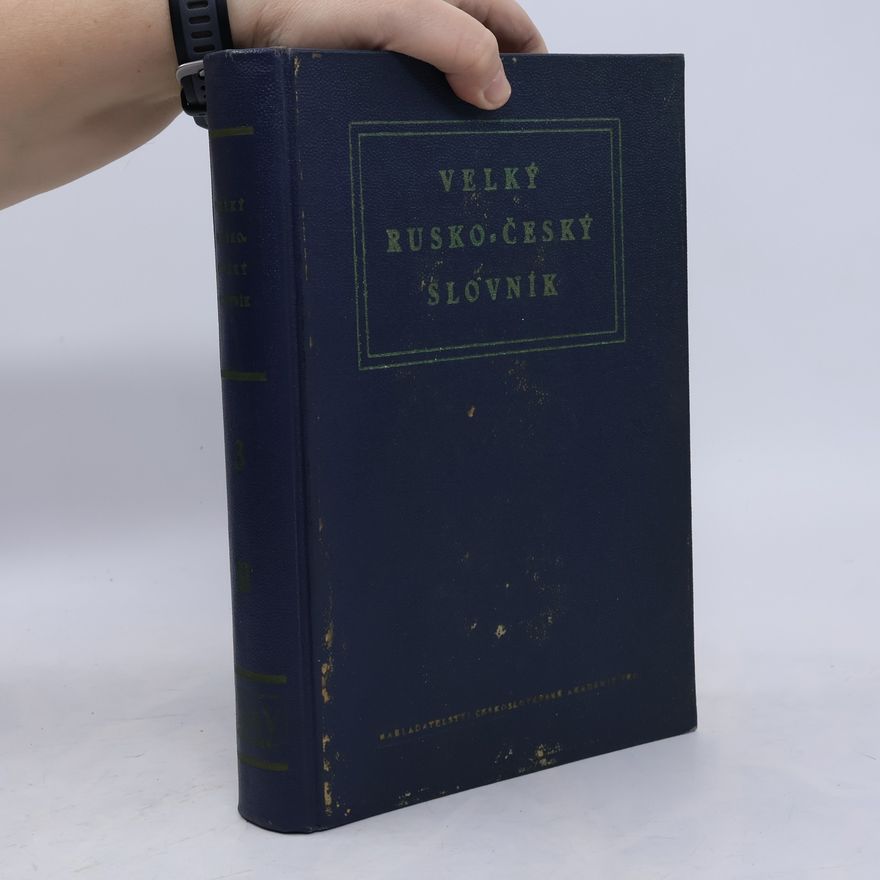 Autorenkollektiv Velký rusko-český slovník III.