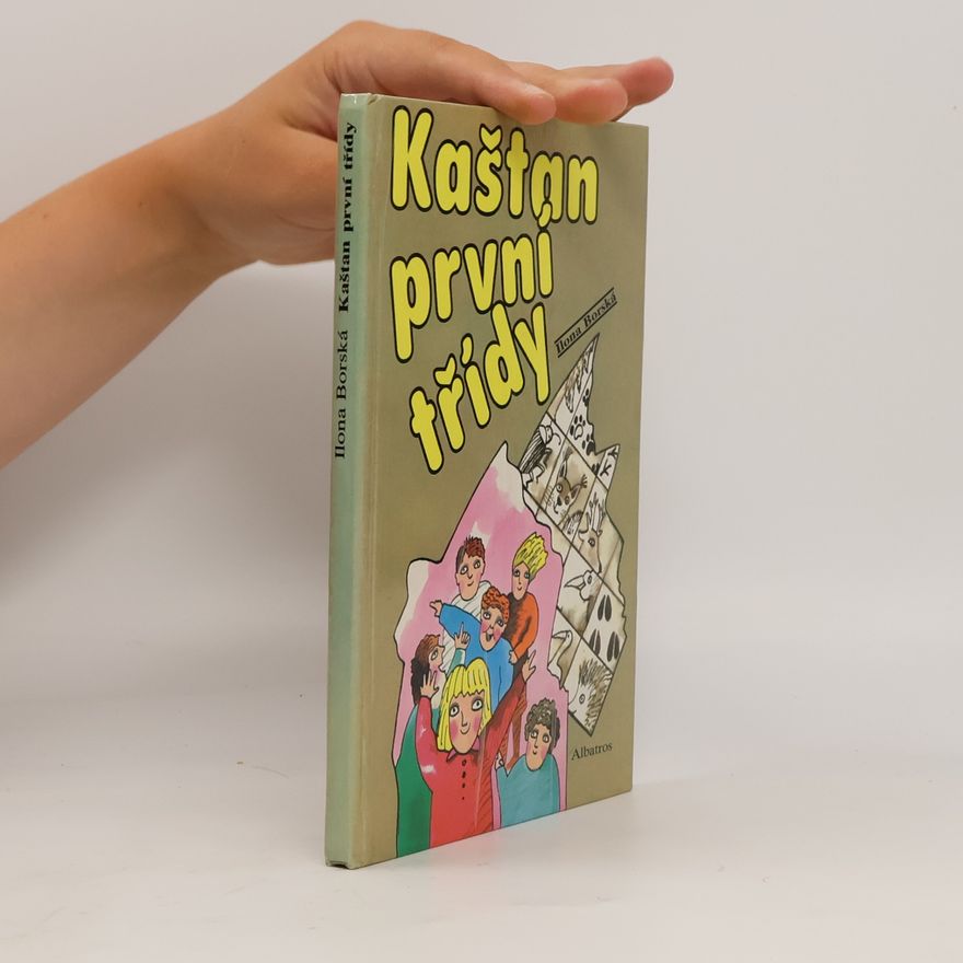 Ilona Borská Kaštan první třídy