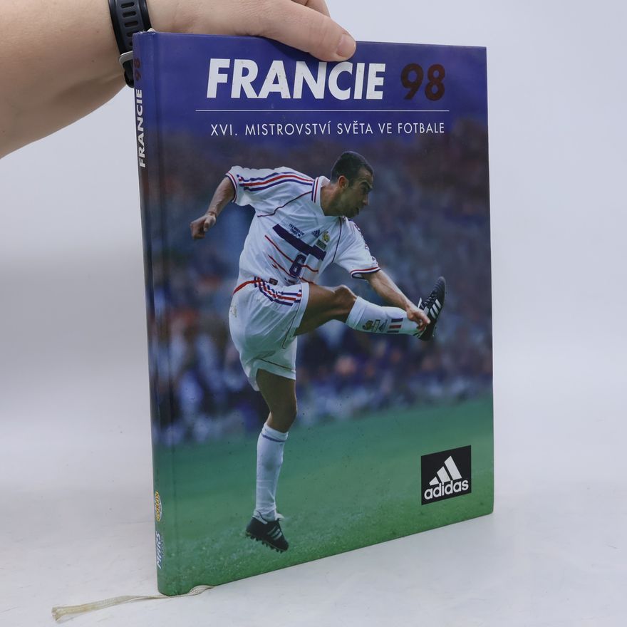 Jakub Konečný Francie 98. XVI. mistrovství světa ve fotbale