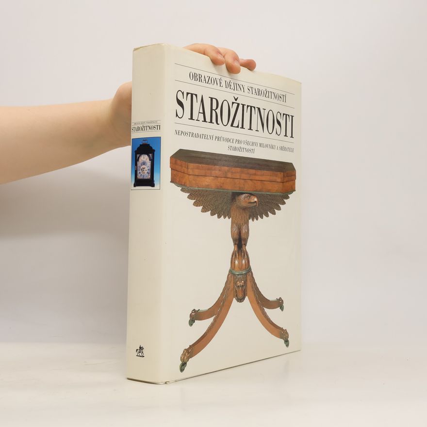 Collectif d'auteurs Obrazové dějiny starožitností