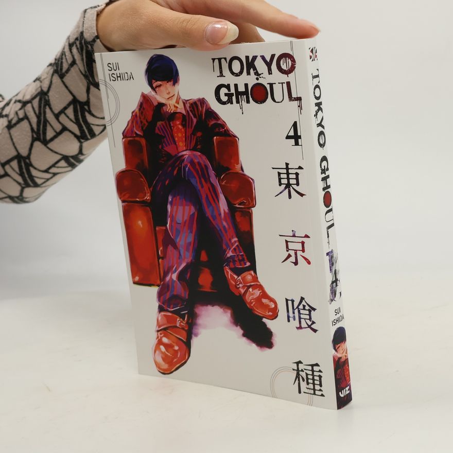 Sui Ishida Tokyo Ghoul 4