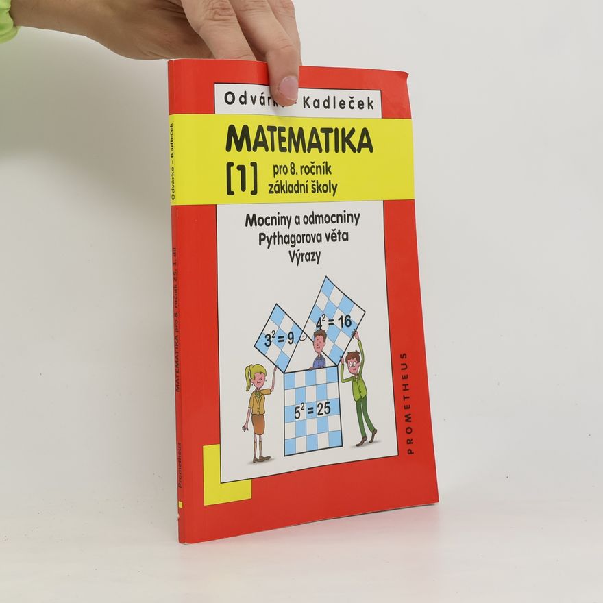 Jiří Kadleček Matematika pro 8. ročník základní školy 1