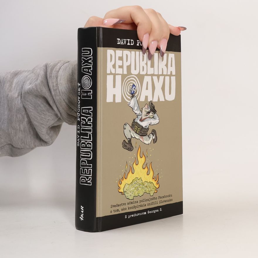 David Púchovský Republika hoaxu