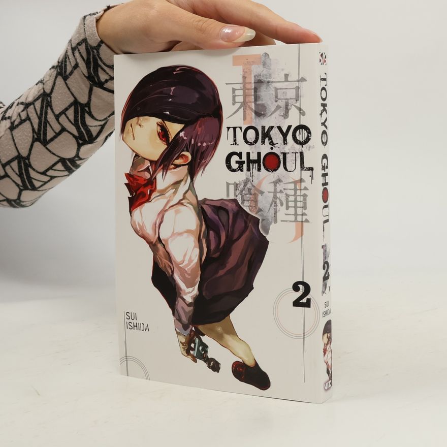 Sui Išida Tokyo ghoul: Volume 2