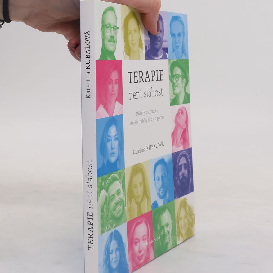 Kateřina Kubalová Terapie není slabost