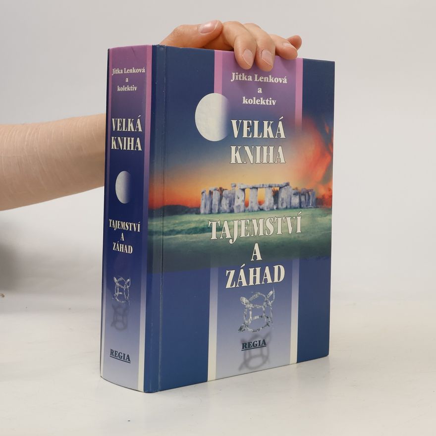 Jitka Lenková Velká kniha tajemství a záhad