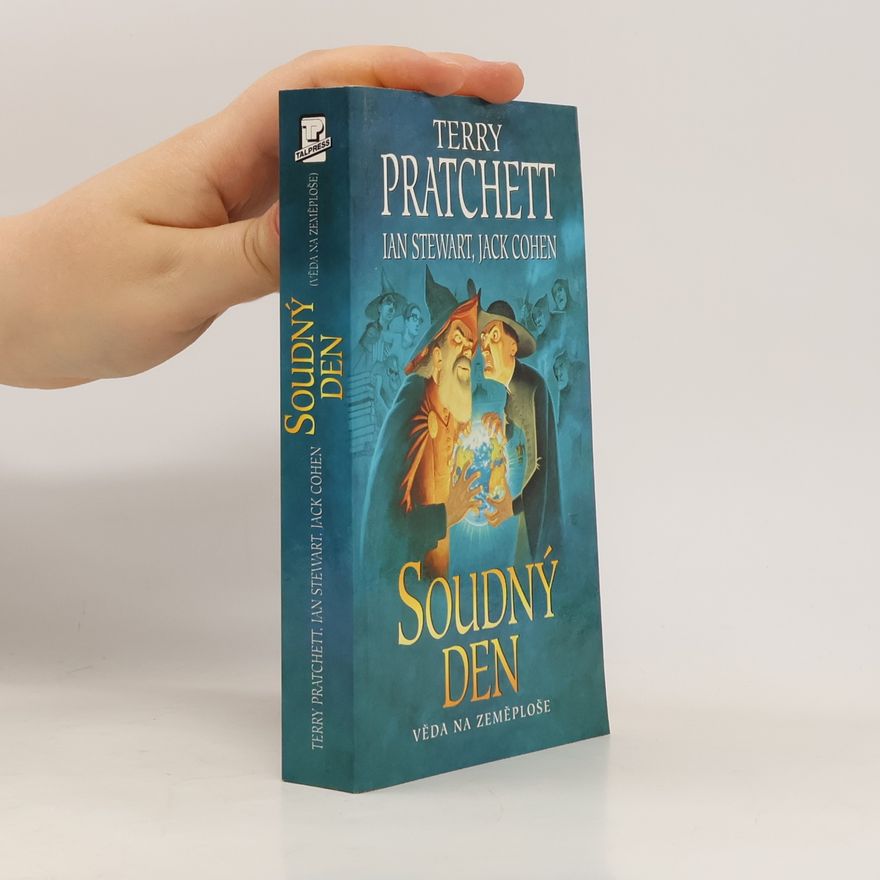 Terry Pratchett Věda na Zeměploše IV. Soudný den