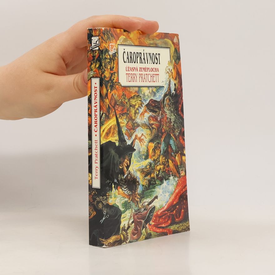Terry Pratchett Čaroprávnost