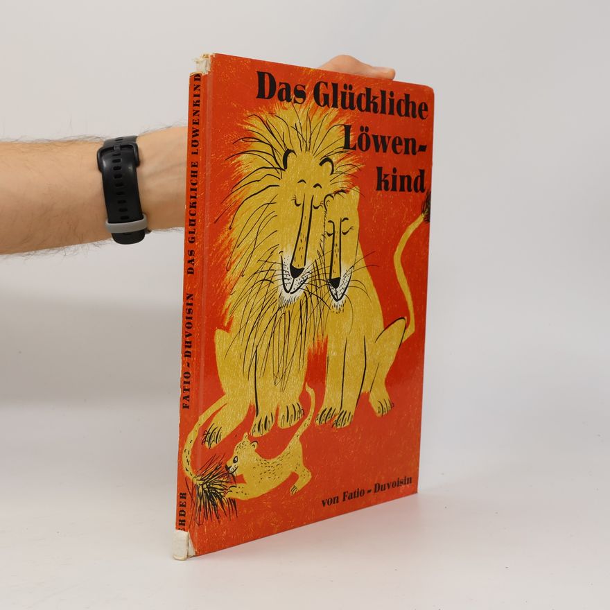 Roger Duvoisin Zwei Glückliche Löwenkind