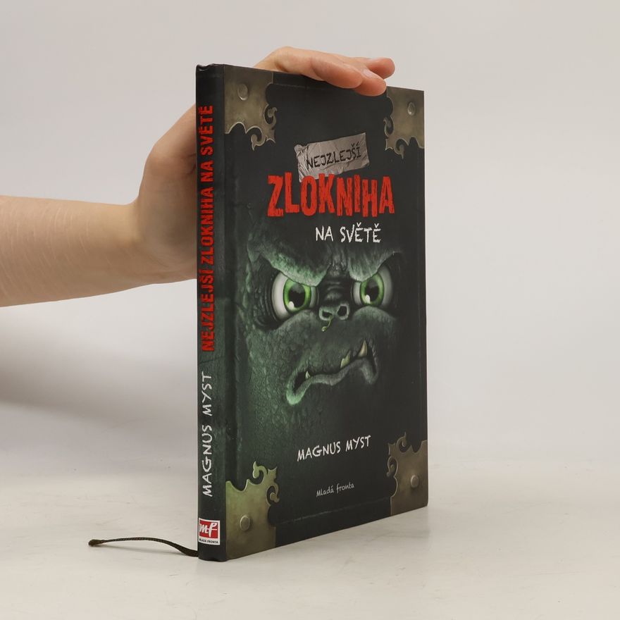Magnnus Myst Nejzlejší zlokniha na světě