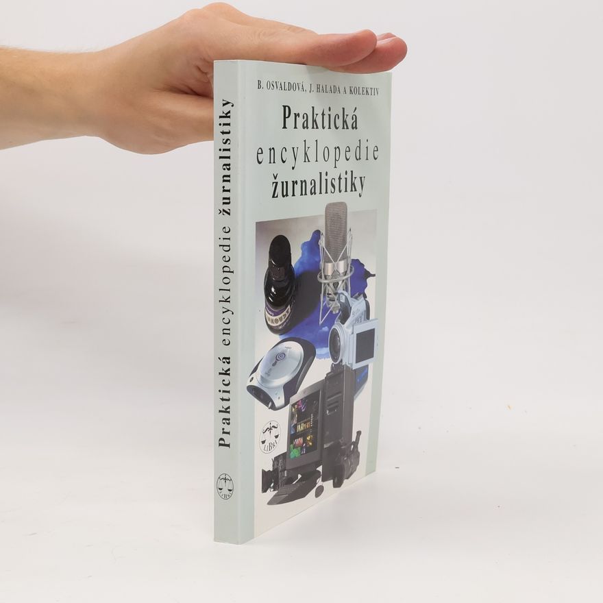 Barbora Osvaldová Praktická encyklopedie žurnalistiky