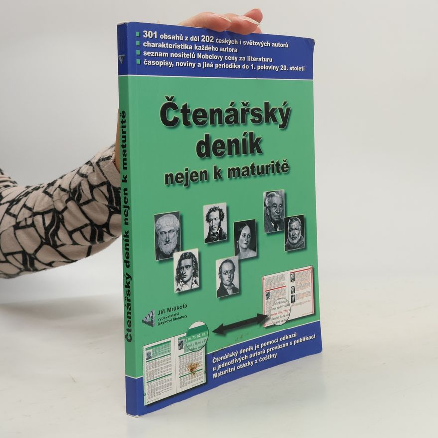 Kolektív autorov Čtenářský deník nejen k maturitě