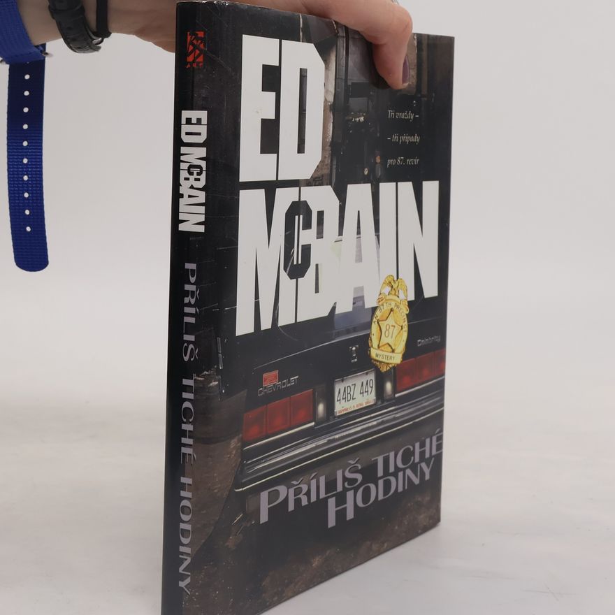 Ed McBain Příliš tiché hodiny