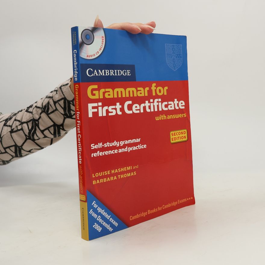 Louise Hashemi Grammar for First Certificate with Answers