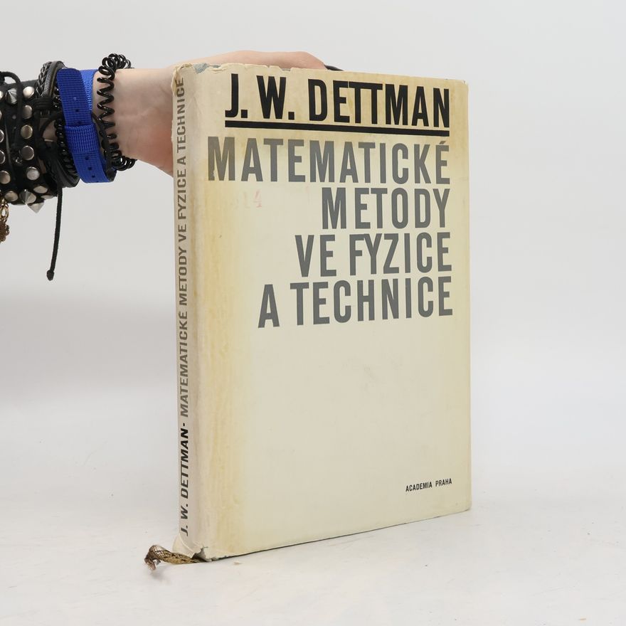 Jiří Langer Matematické metody ve fyzice a technice