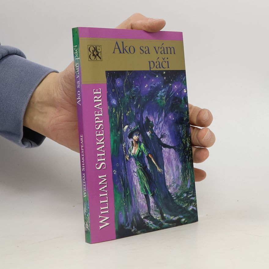 William Shakespeare Ako sa vám páči
