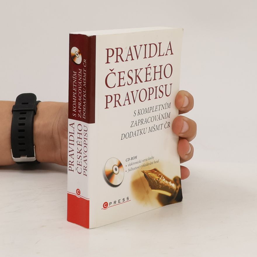 AA.VV. Pravidla českého pravopisu