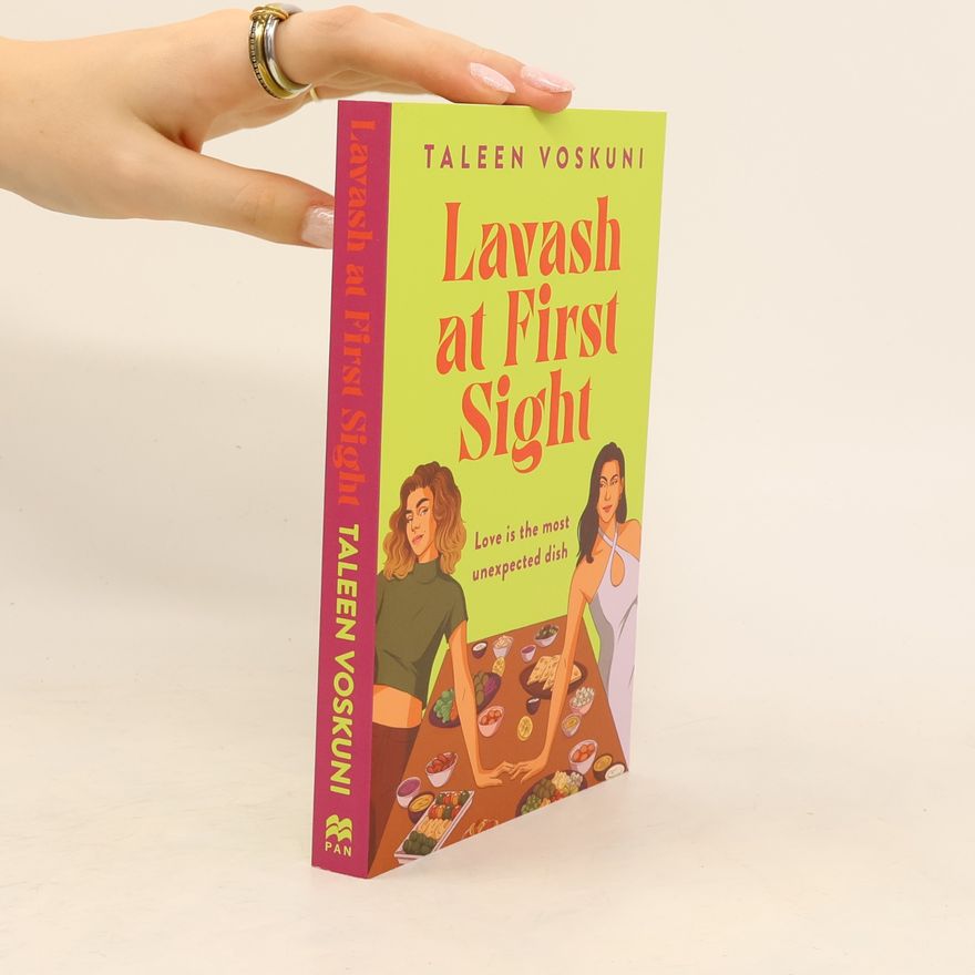 Taleen Voskuni Lavash at First Sight