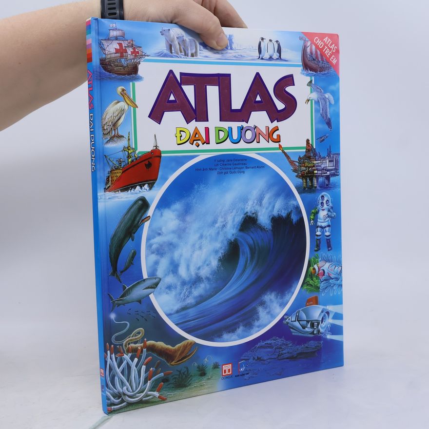 Kolektiv autorů Atlas đại dương