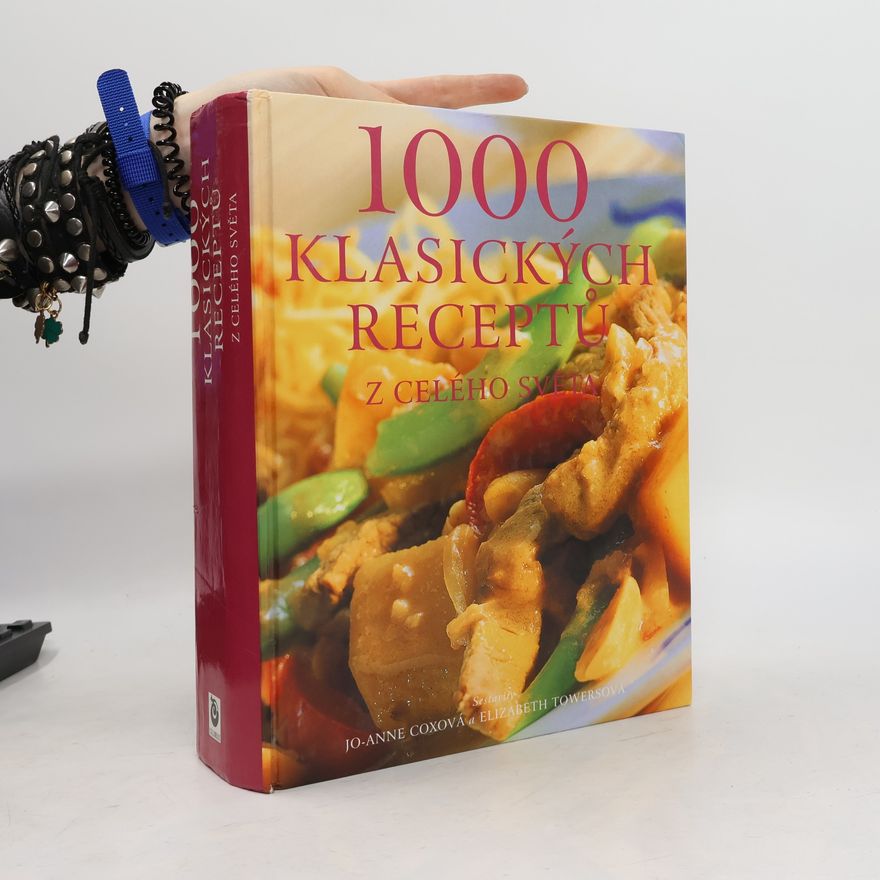JoAnne Cox 1000 klasických receptů z celého světa
