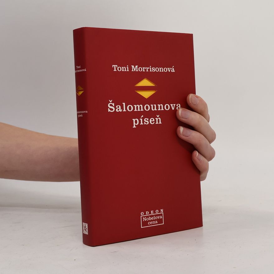 Toni Morrison Šalomounova píseň