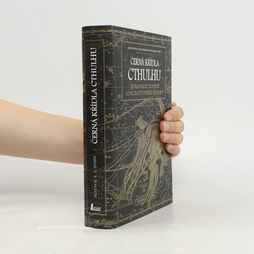 Sunand Tryambak Joshi Černá křídla Cthulhu 1