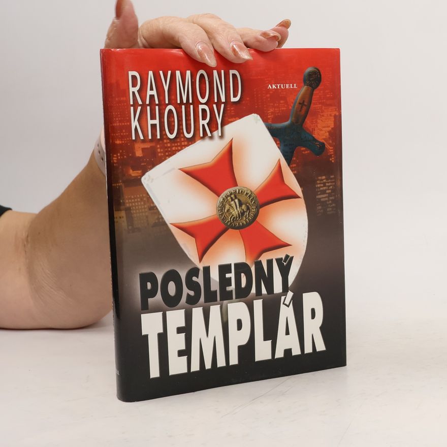 Raymond Khoury Posledný templár (SK)