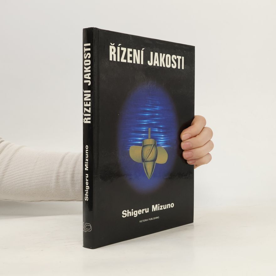 Shigeru Mizuno Řízení jakosti