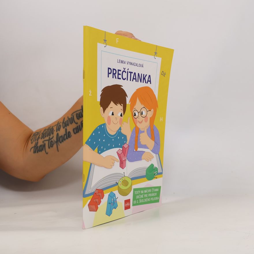 Lenka Vymazalová Prečítanka