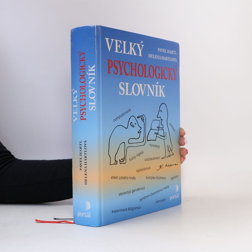 Pavel Hartl Velký psychologický slovník