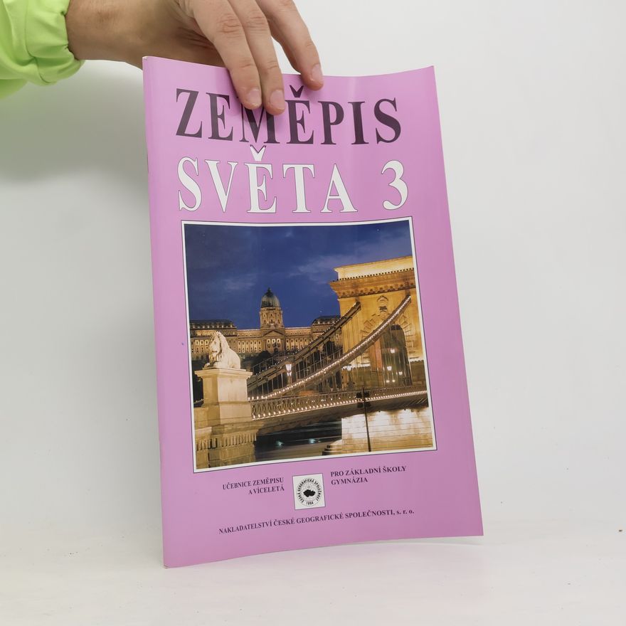 Milan Jeřábek Zeměpis světa 3 : učebnice zeměpisu pro základní školy a víceletá gymnázia : Evropa