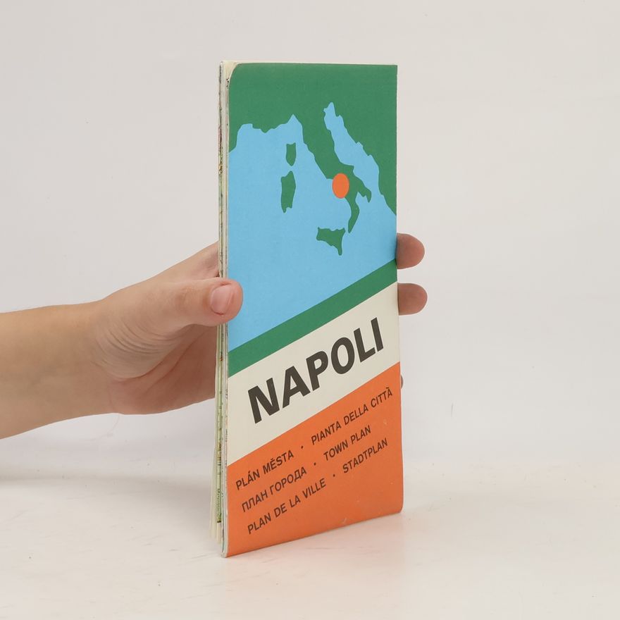 Kartografie Praha (Firm) Napoli, Pianta Della Citta
