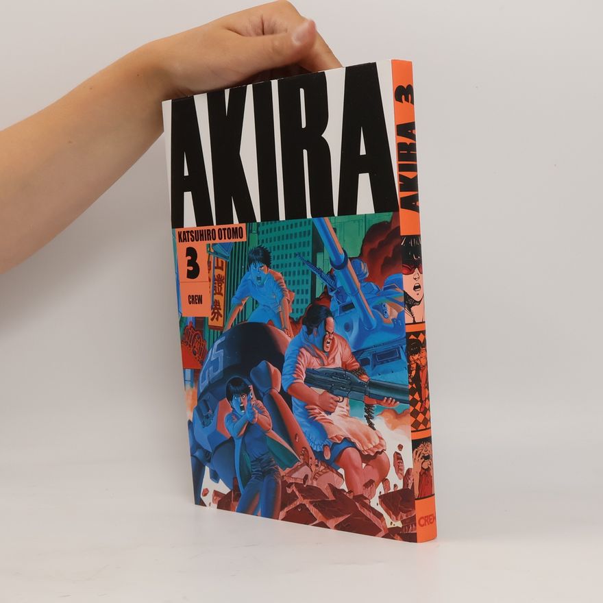 Katsuhiro Ōtomo Akira 3